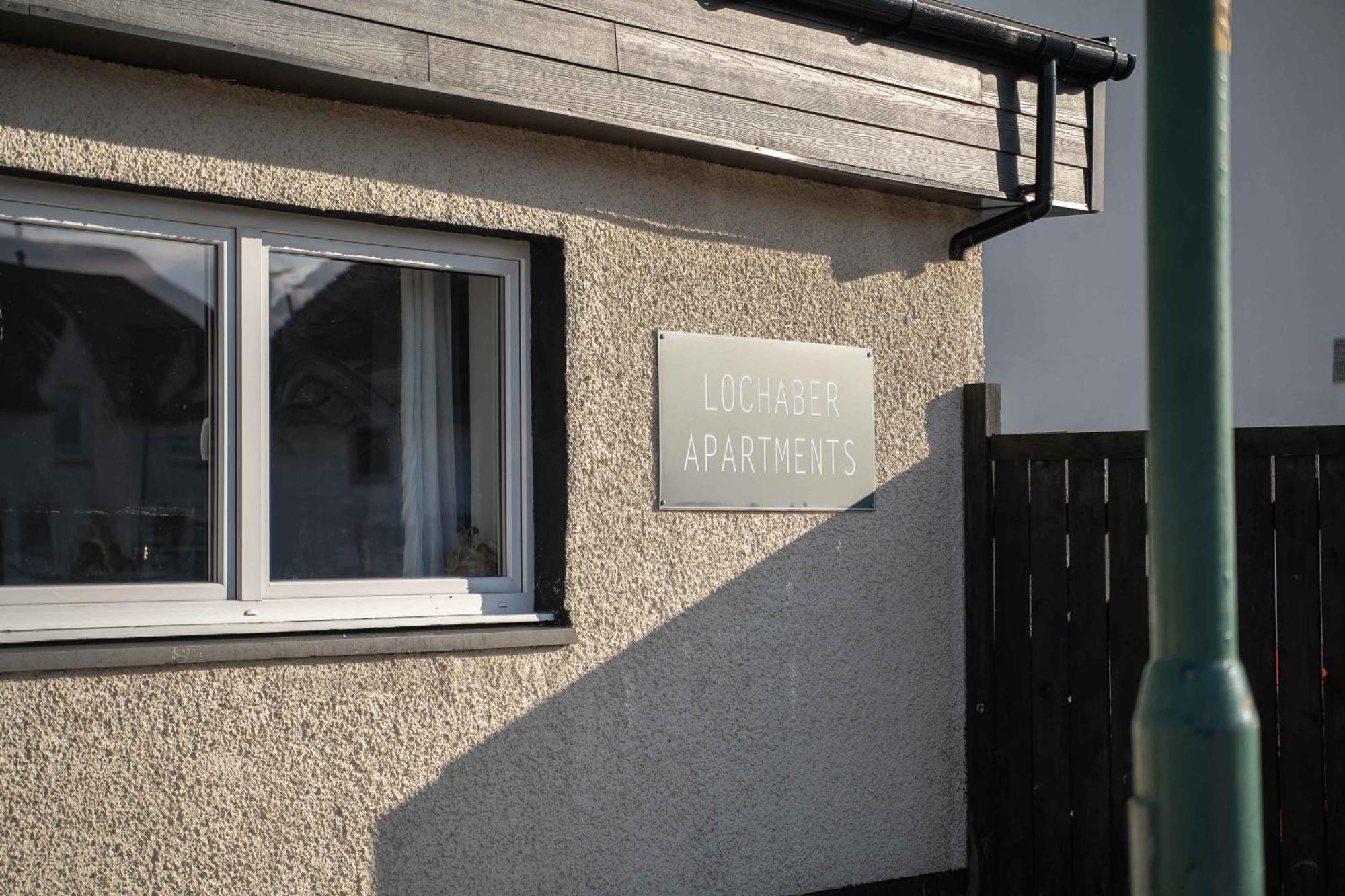 Lochaber Apartments Fort William Exterior foto